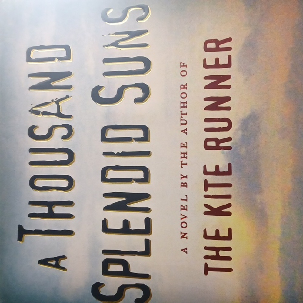 Book  A Thousand Splendid Suns